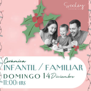 Pinta cerámica INFANTIL / FAMILIAR