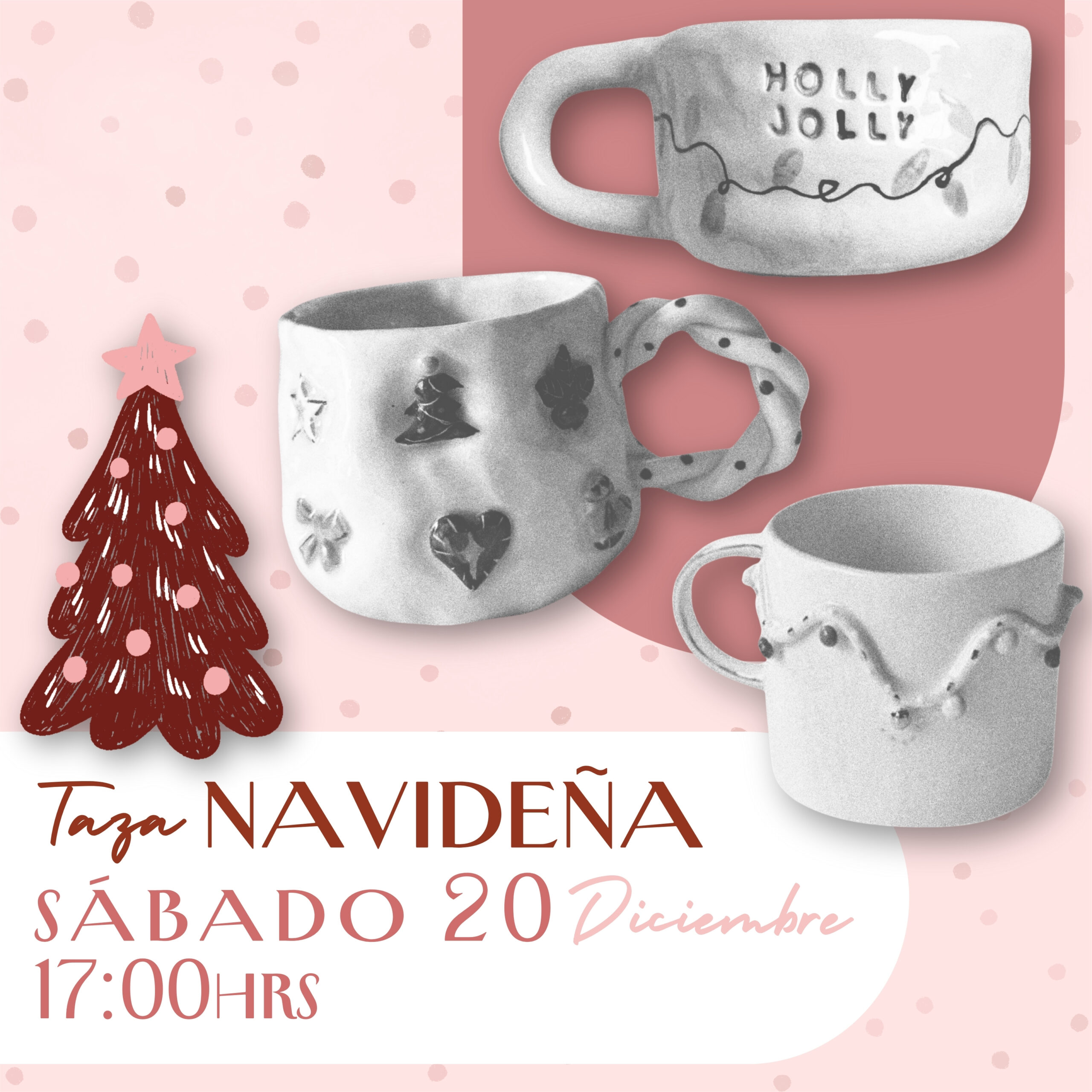 Taza Navideña
